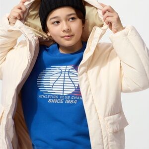 Blue Athletics Club Kids Sweatshirt